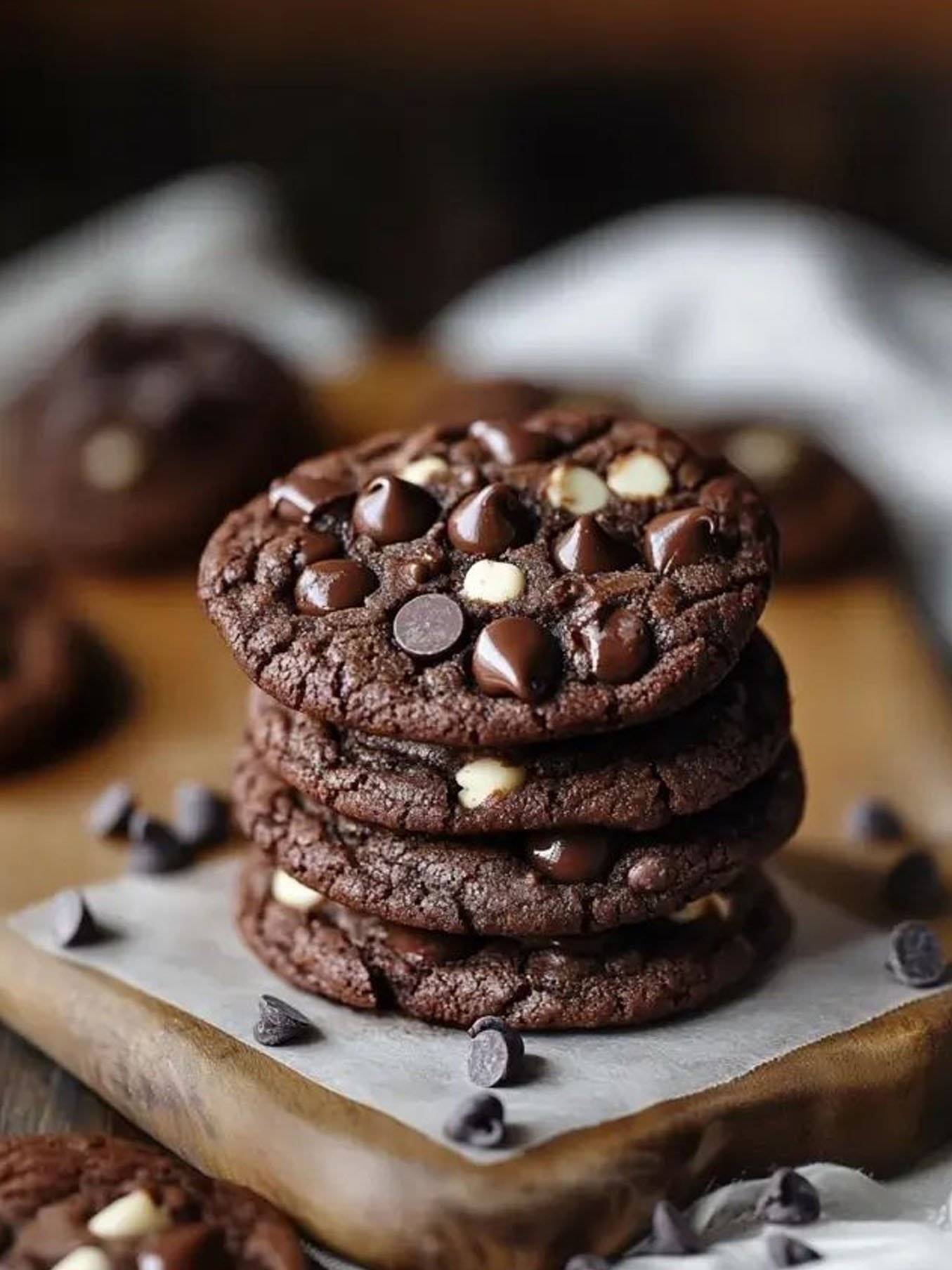 COOKIES DOUBLE  CHOCOLATE